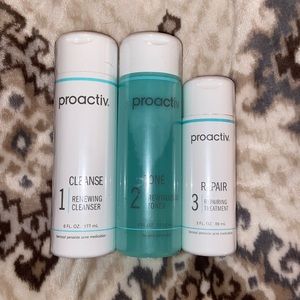 3-set Proactiv Skincare Routine
